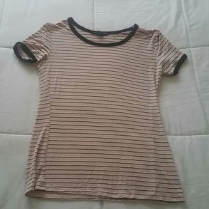 American Dream Striped Tee